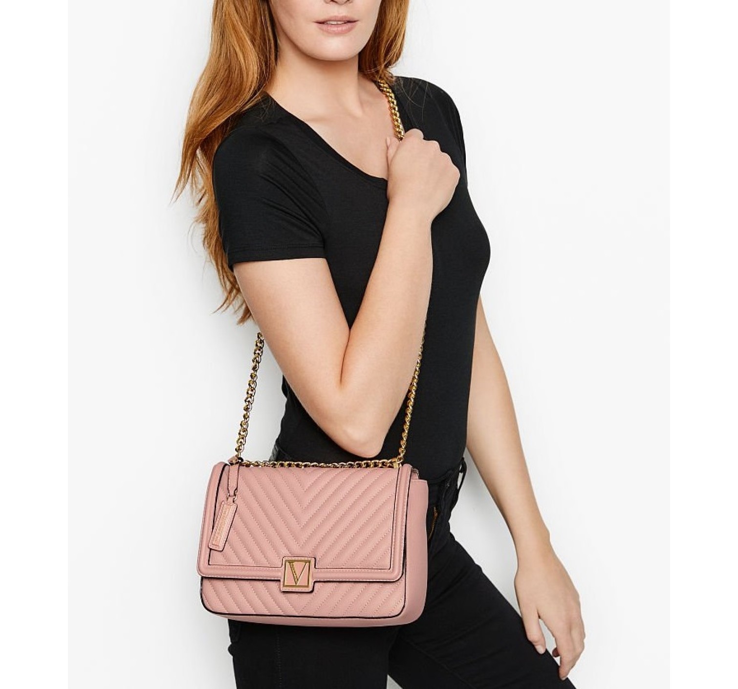 Крос-боді The Victoria Medium Shoulder Bag Orchid Blush