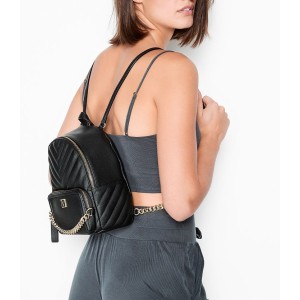 Рюкзак Victoria's Secret The Victoria Small Backpack Black