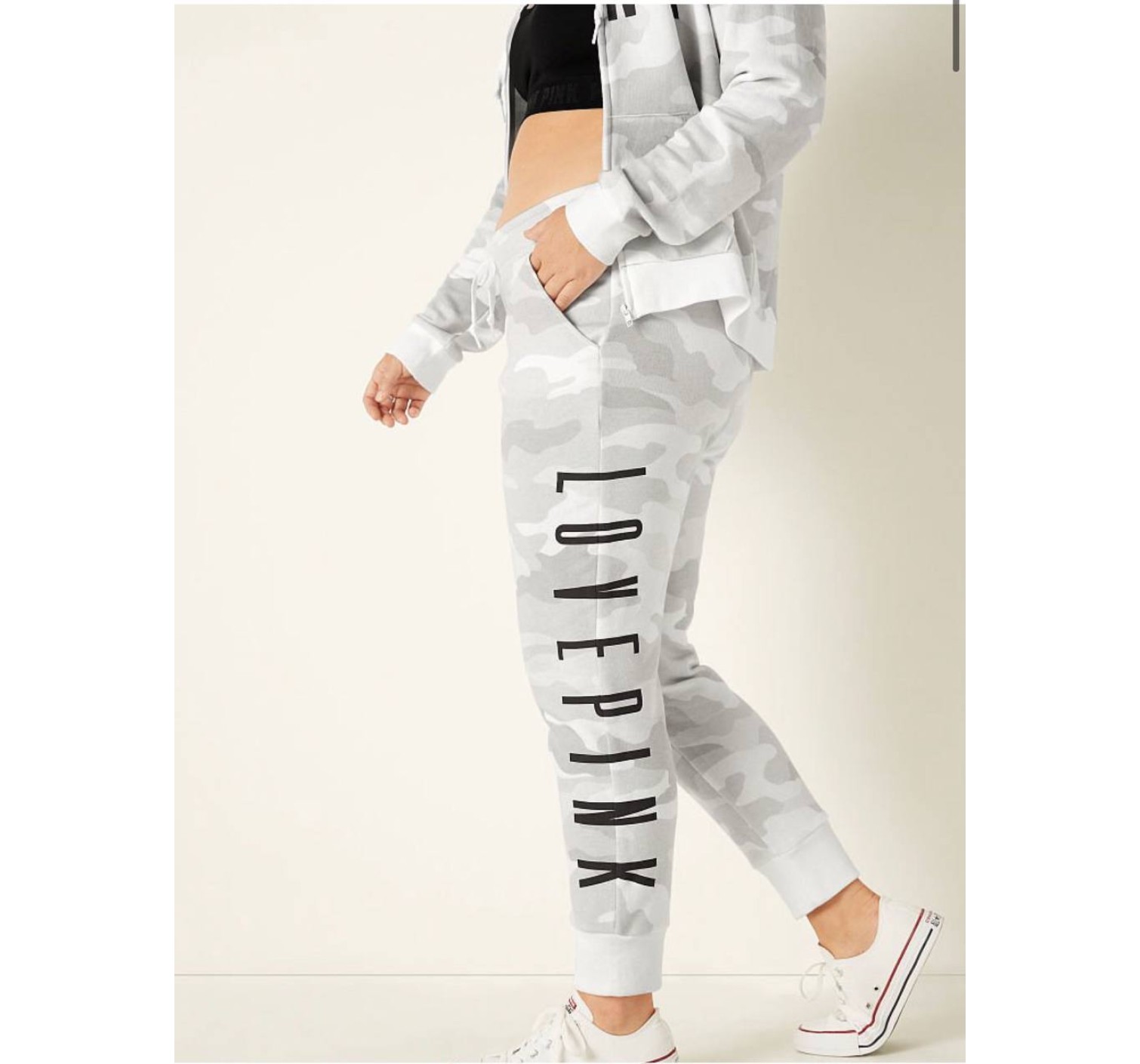 Спортивний костюм Victoria's Secret PINK Grey Camo