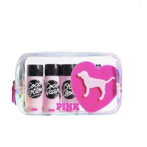 Подарунковий набір Victoria's Secret PINK COCO Gift Set Travel Pack Coconut Oil