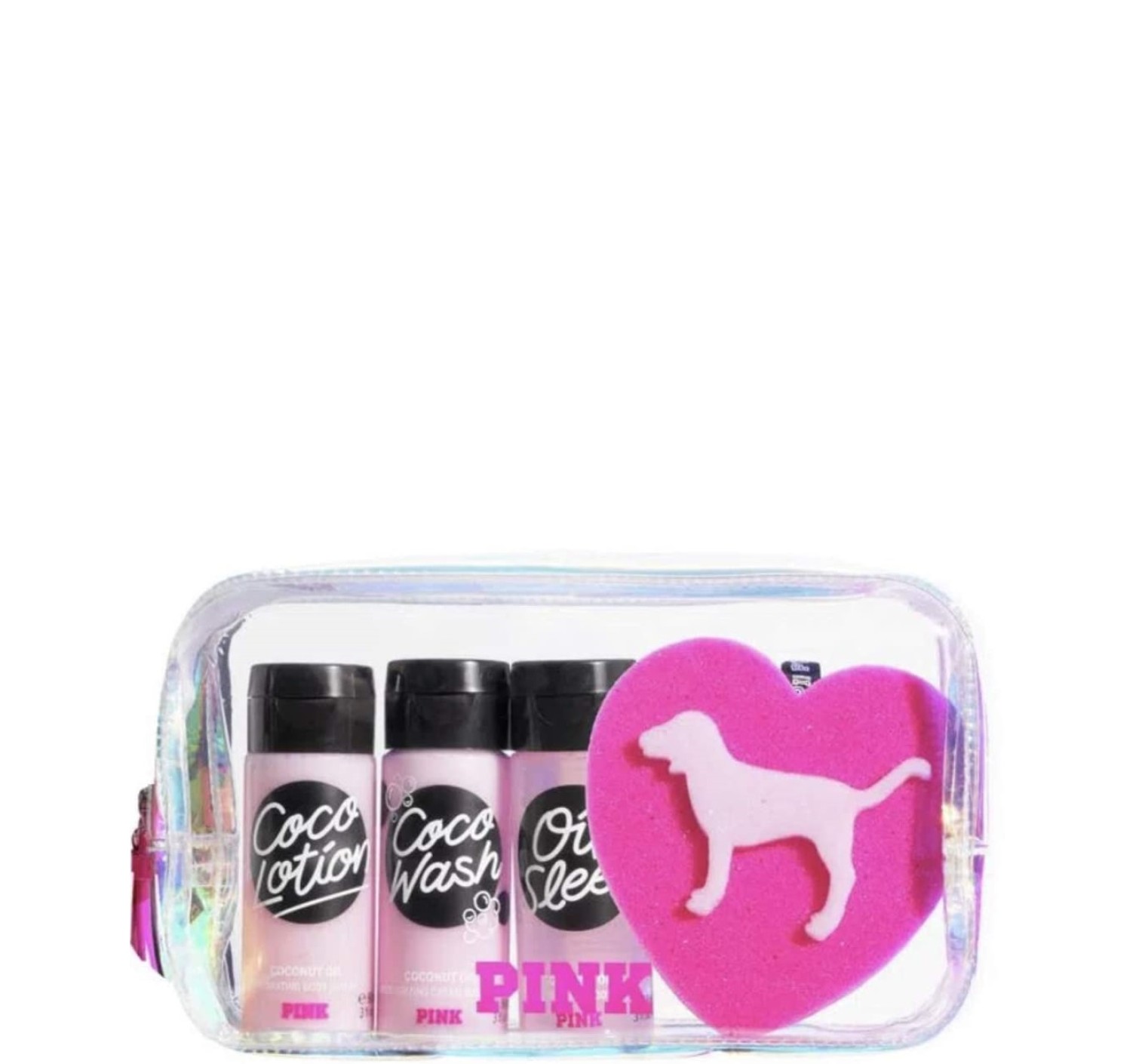 Подарунковий набір Victoria's Secret PINK COCO Gift Set Travel Pack Coconut Oil