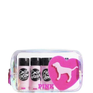 Подарунковий набір Victoria's Secret PINK COCO Gift Set Travel Pack Coconut Oil