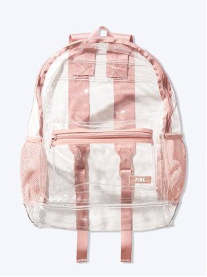 Рюкзак Pink Victoria’s Secret Backpack Rose