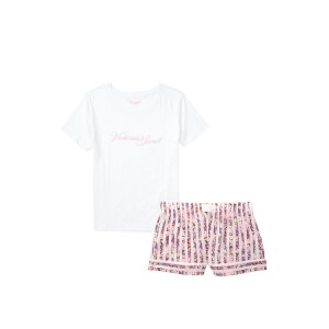 Пижама Victoria’s Secret Cotton Short Tee-jama