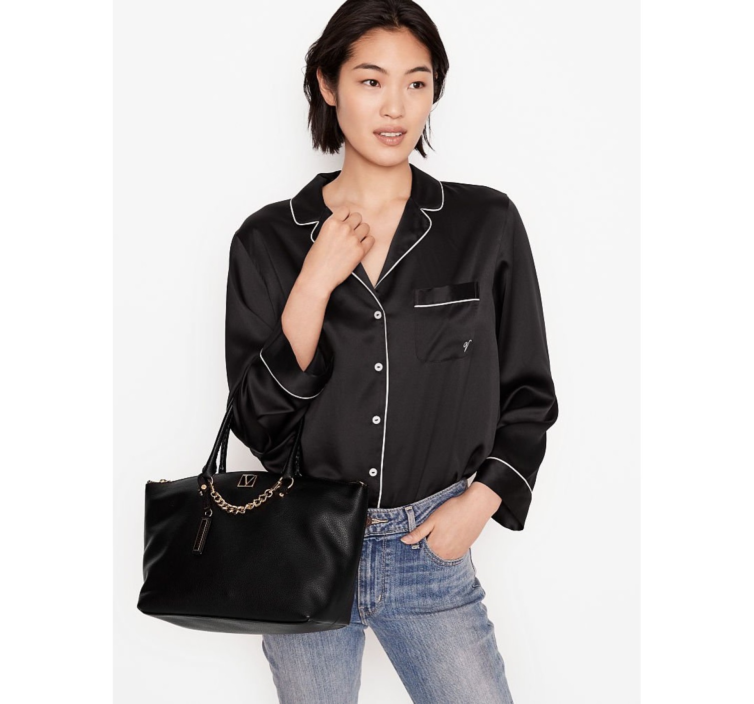 Стильна сумка Victoria's Secret The Victoria Crossbody bag