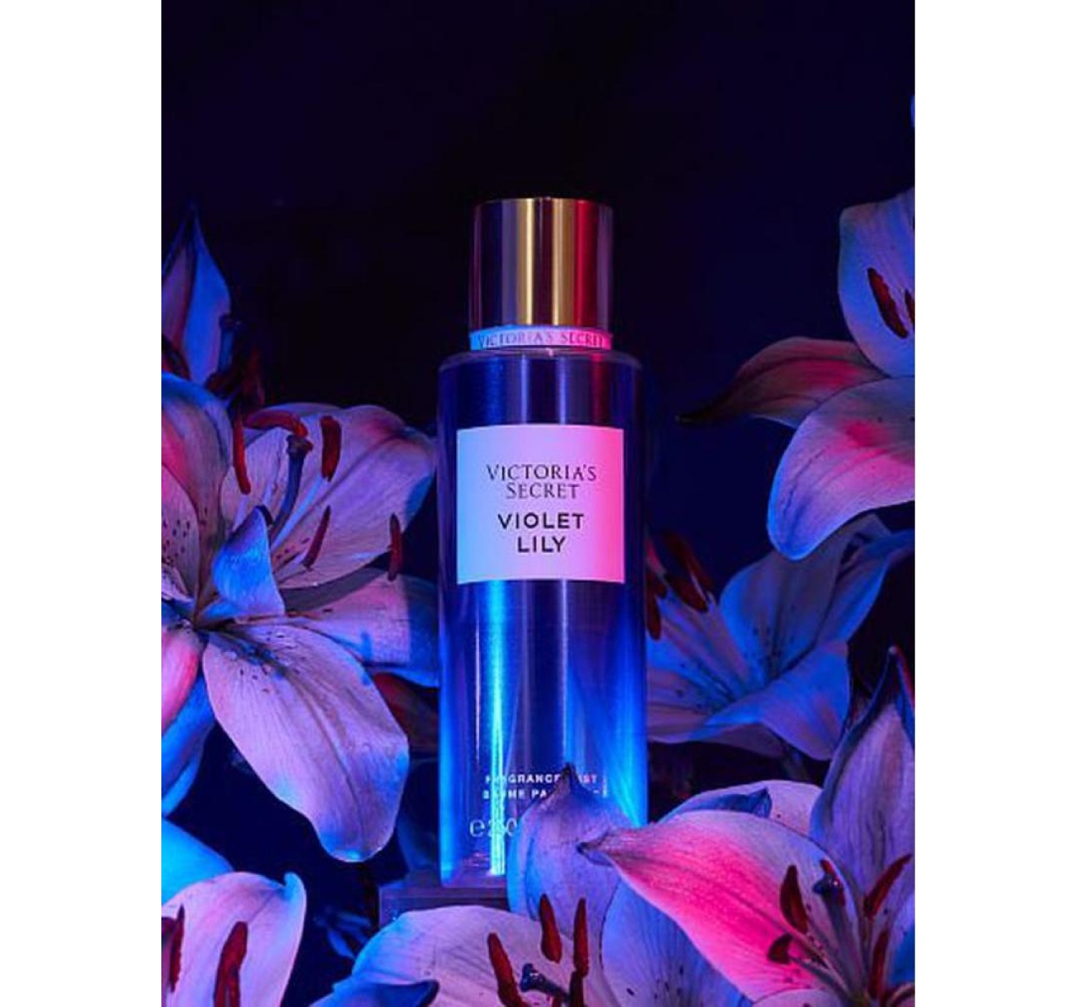 Спрей Виктория Сикрет Violet Lily