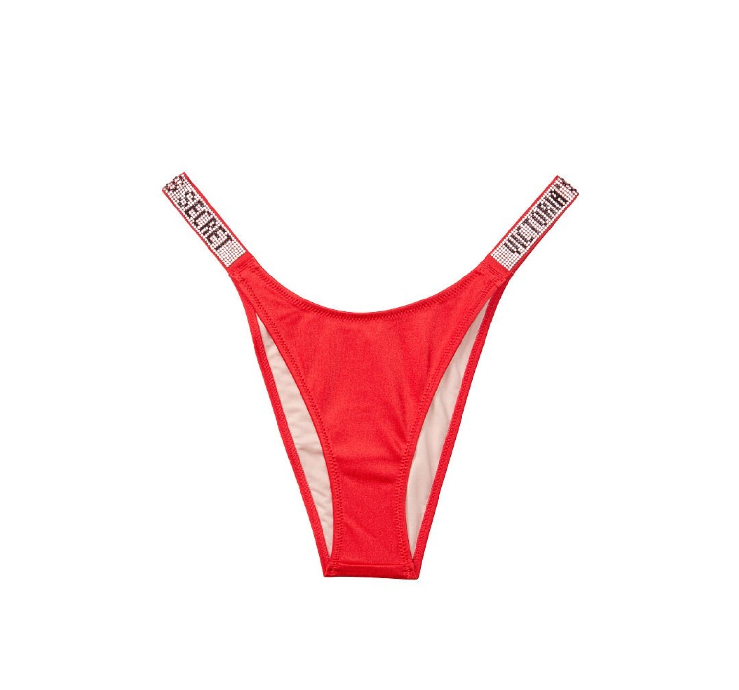 Купальник Swim Top VS push-up Shine Strap Back Lipstick