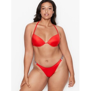 Купальник Swim Top VS push-up Shine Strap Back Lipstick