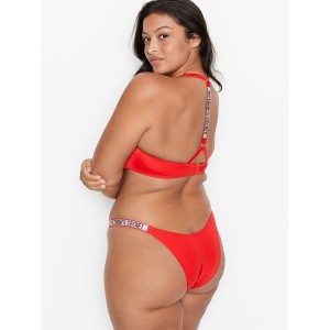 Купальник Swim Top VS push-up Shine Strap Back Lipstick