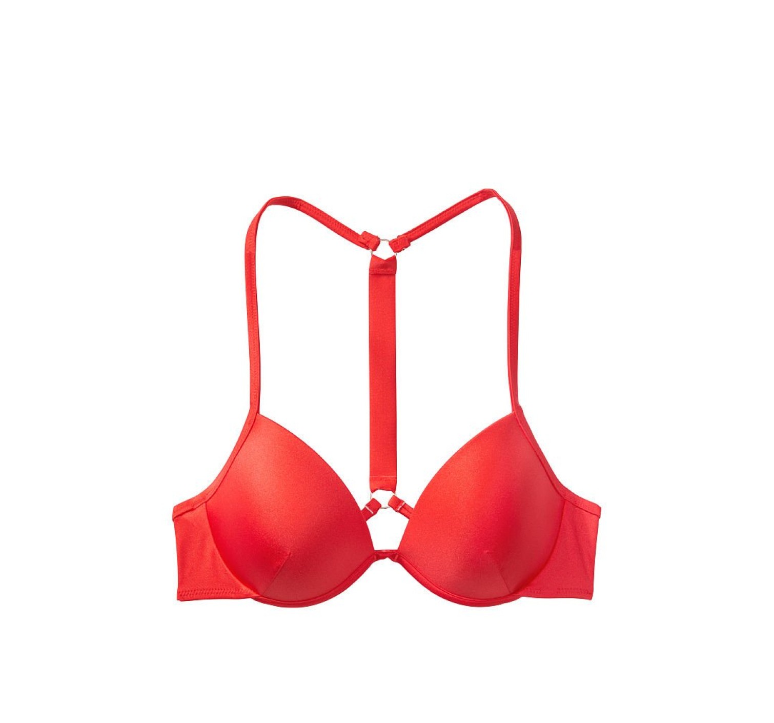 Купальник Swim Top VS push-up Shine Strap Back Lipstick