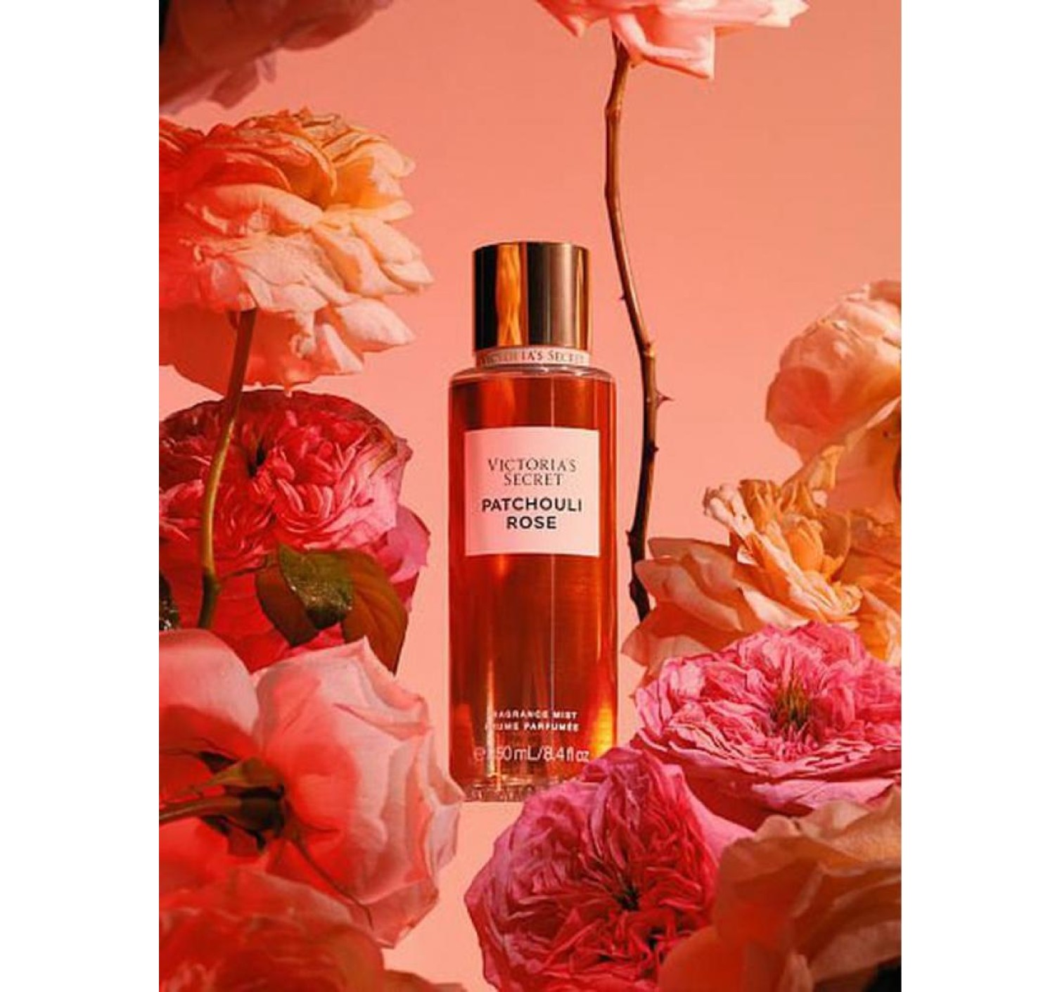 Спрей Вікторія Сікрет Patchouli Rose