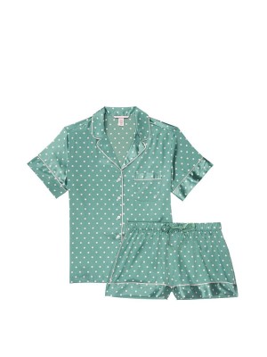 Піжама Victoria's Secret Satin Short PJ Set
