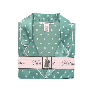 Пижама Victoria’s Secret Satin Short PJ Set 