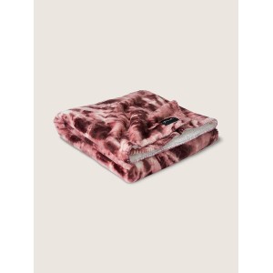 Плед PINK Victoria's Secret Sherpa Blanket