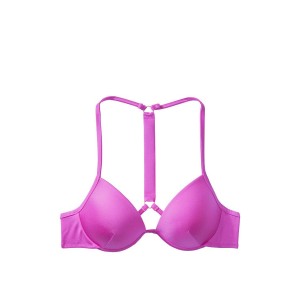 Купальник Вікторія Сікрет з пушап Shine Strap & Brazilian panty Fuchsia