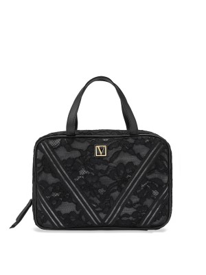 Косметичка Victoria’s Secret Everything Travel Case Floral Lace 