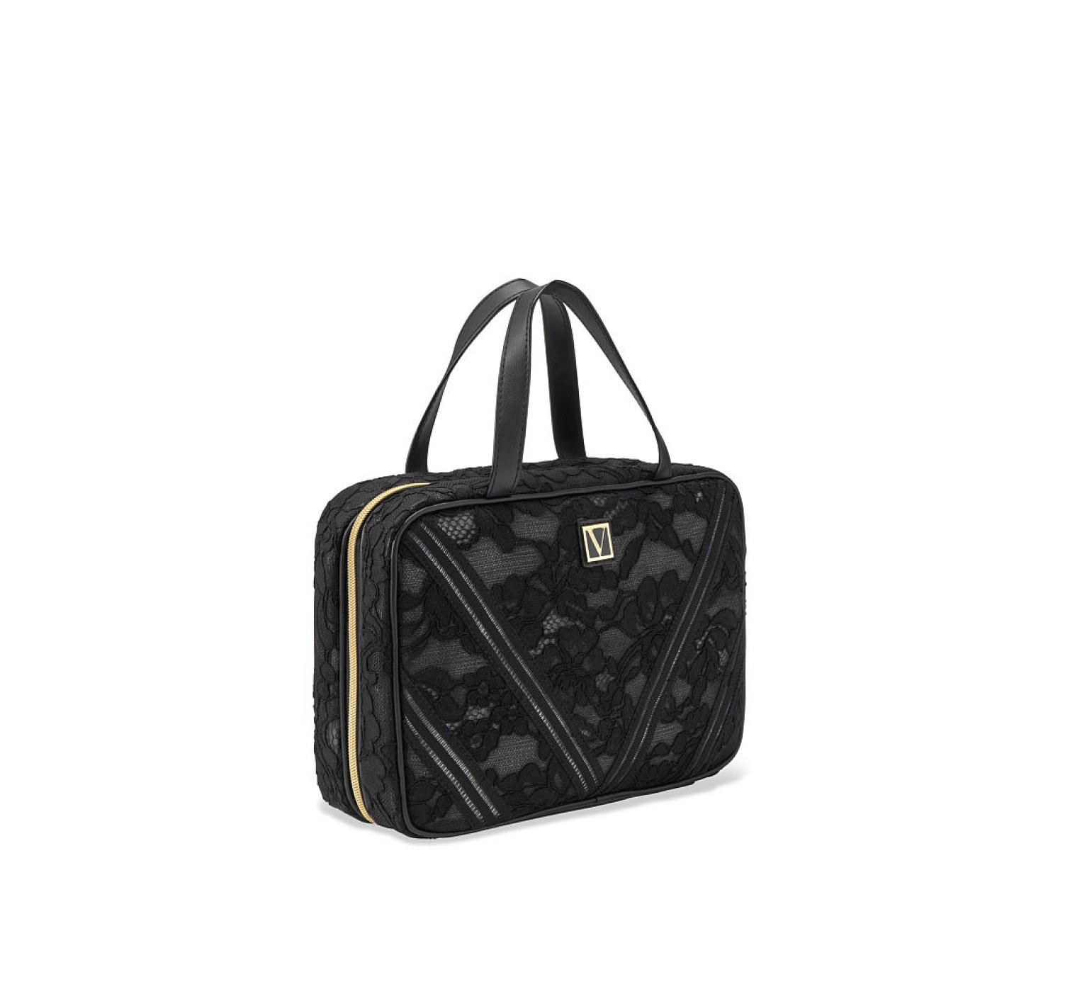 Косметичка Victoria’s Secret Everything Travel Case Floral Lace 