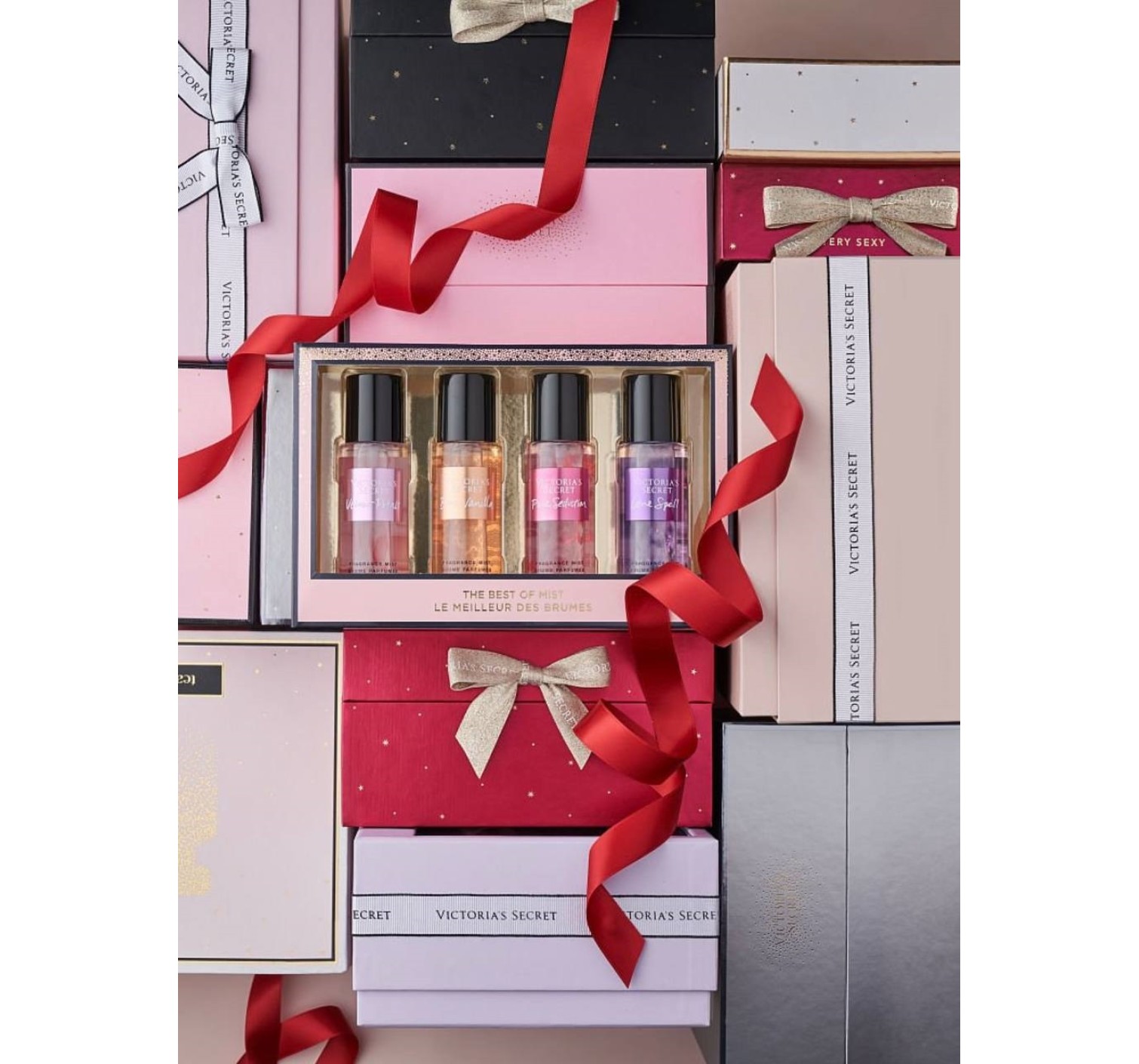 Подарочный набор Victoria’s Secret The Best of Mist Gift
