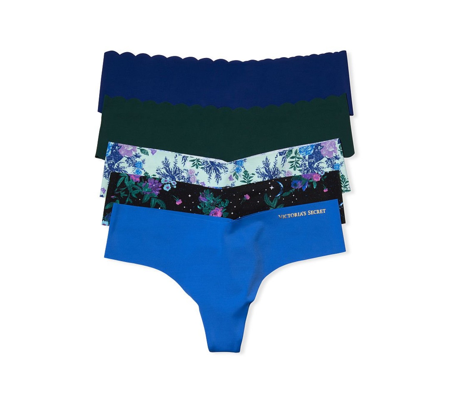 Подарунковий набір Вікторія No Show Thong Panty Box Set