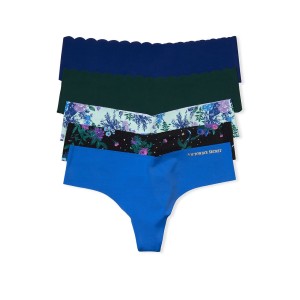 Подарунковий набір Вікторія No Show Thong Panty Box Set