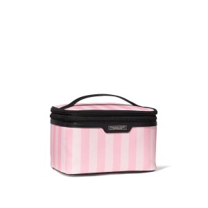 Бьюти кейс Victoria’s Secret Train Case Signature Stripes