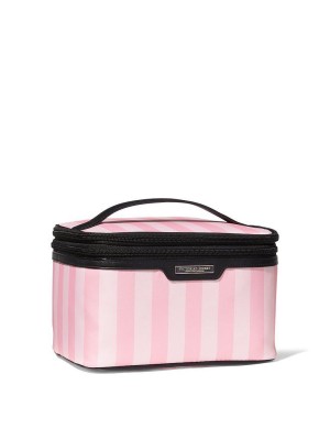 Бьюти кейс Victoria’s Secret Train Case Signature Stripes