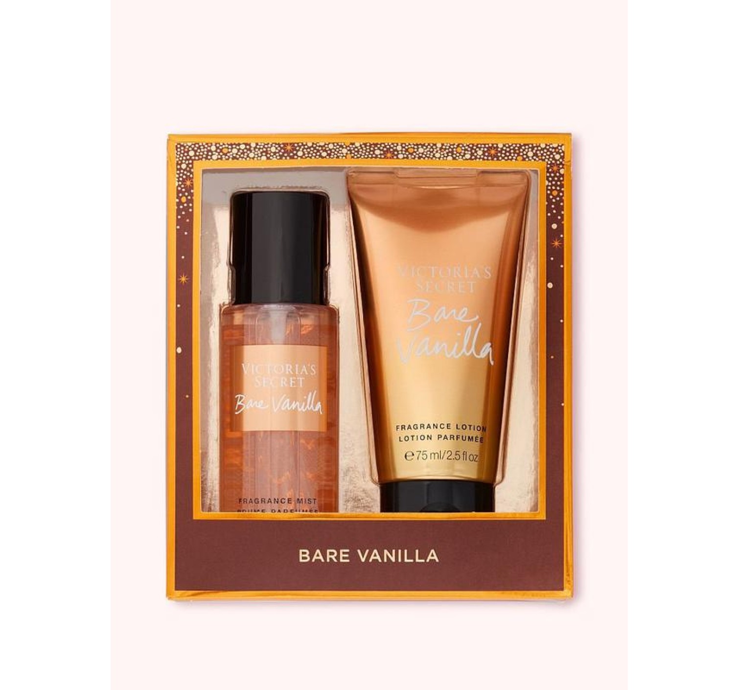 Подарочный набор Victoria’s Secret Bare Vanilla ВИКТОРИЯ СИКРЕТ