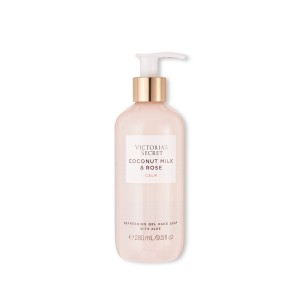 Coconut Milk & Rose CALM гель для душа VS мыло Natural Beauty