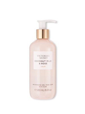 Coconut Milk & Rose CALM гель для душа VS мыло Natural Beauty