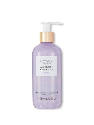 Гель для душа LAVENDER RELAX мыло Victoria's Secret 