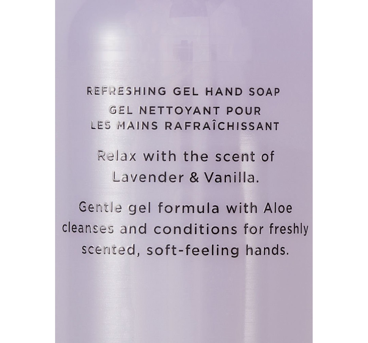 Гель для душу LAVENDER RELAX мило Victoria's Secret