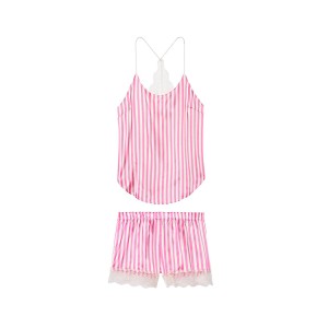 Піжама Victoria's Secret Racerback Satin Cami PJ Set