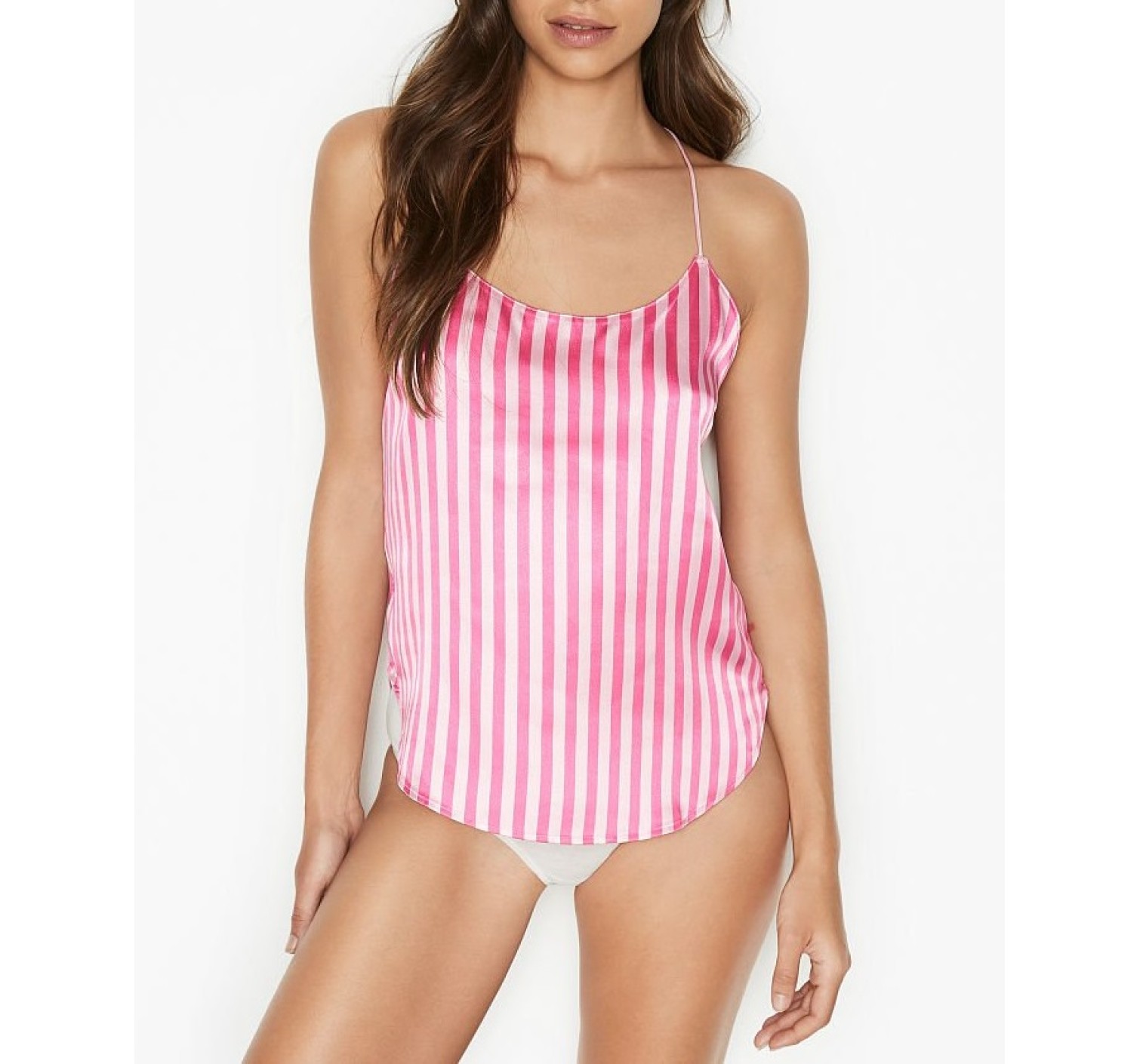 Піжама Victoria's Secret Racerback Satin Cami PJ Set
