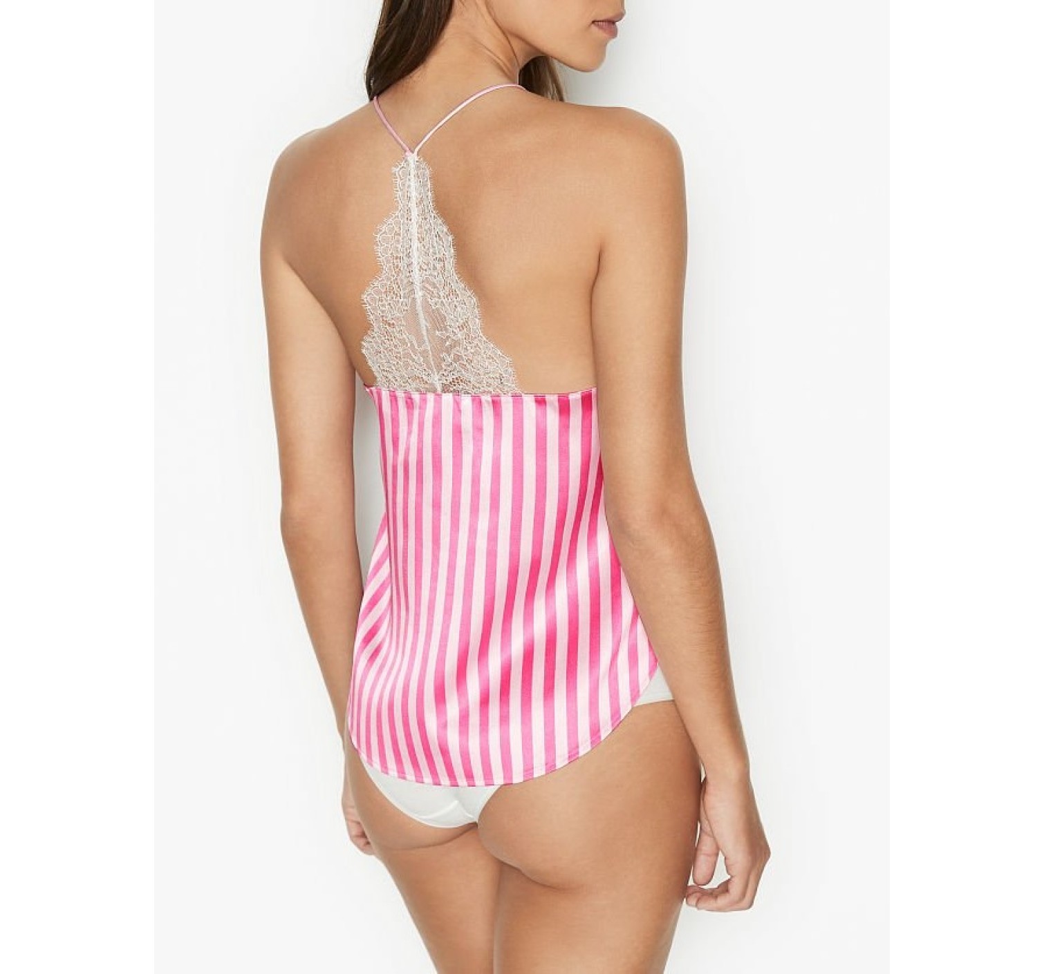 Піжама Victoria's Secret Racerback Satin Cami PJ Set