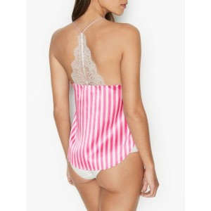 Піжама Victoria's Secret Racerback Satin Cami PJ Set