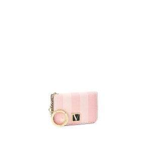 Визитница The Victoria Foldable Card Case Iconic Stripe