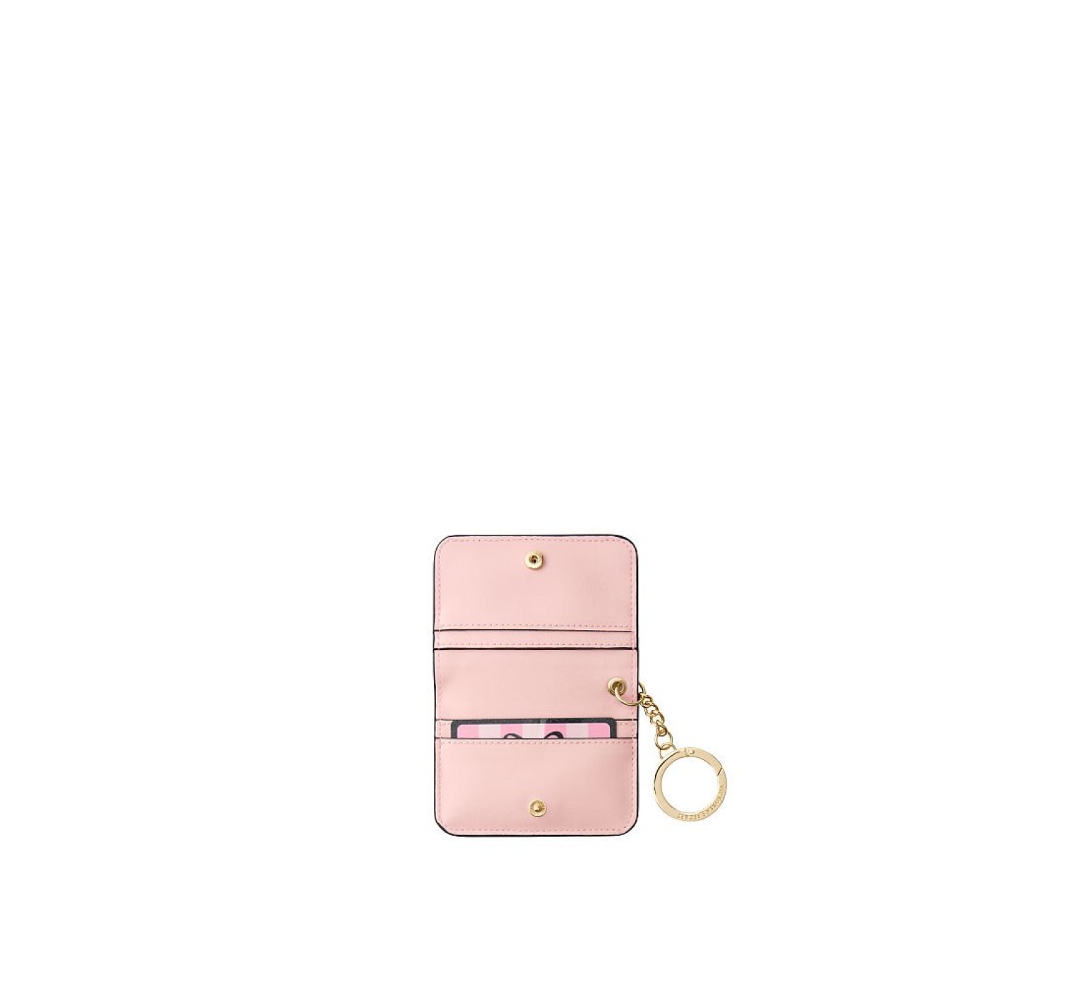 Визитница The Victoria Foldable Card Case Iconic Stripe