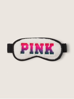 Маска для сна PINK Cozy Sherpa Face Sleep Eye Mask