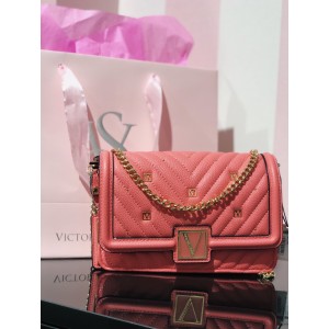 Крос-боді The Victoria Mini Shoulder Bag Coral