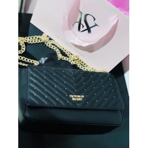 Сумка крос-боді VS Black studded