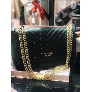 Сумка крос-боді VS Black studded