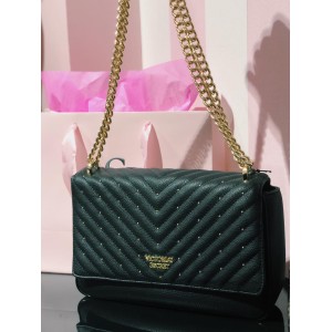 Сумка крос-боді VS Black studded