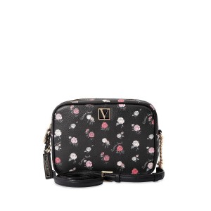 Сумка Вікторія Сікрет The Victoria Top Zip crossbody Floral print