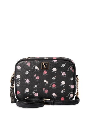 Сумка Виктория Сикрет The Victoria Top Zip crossbody Floral print