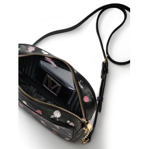 Сумка Вікторія Сікрет The Victoria Top Zip crossbody Floral print
