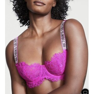 Комплект білизни Wicked Unlined Lace Shine Strap Balconette Bra