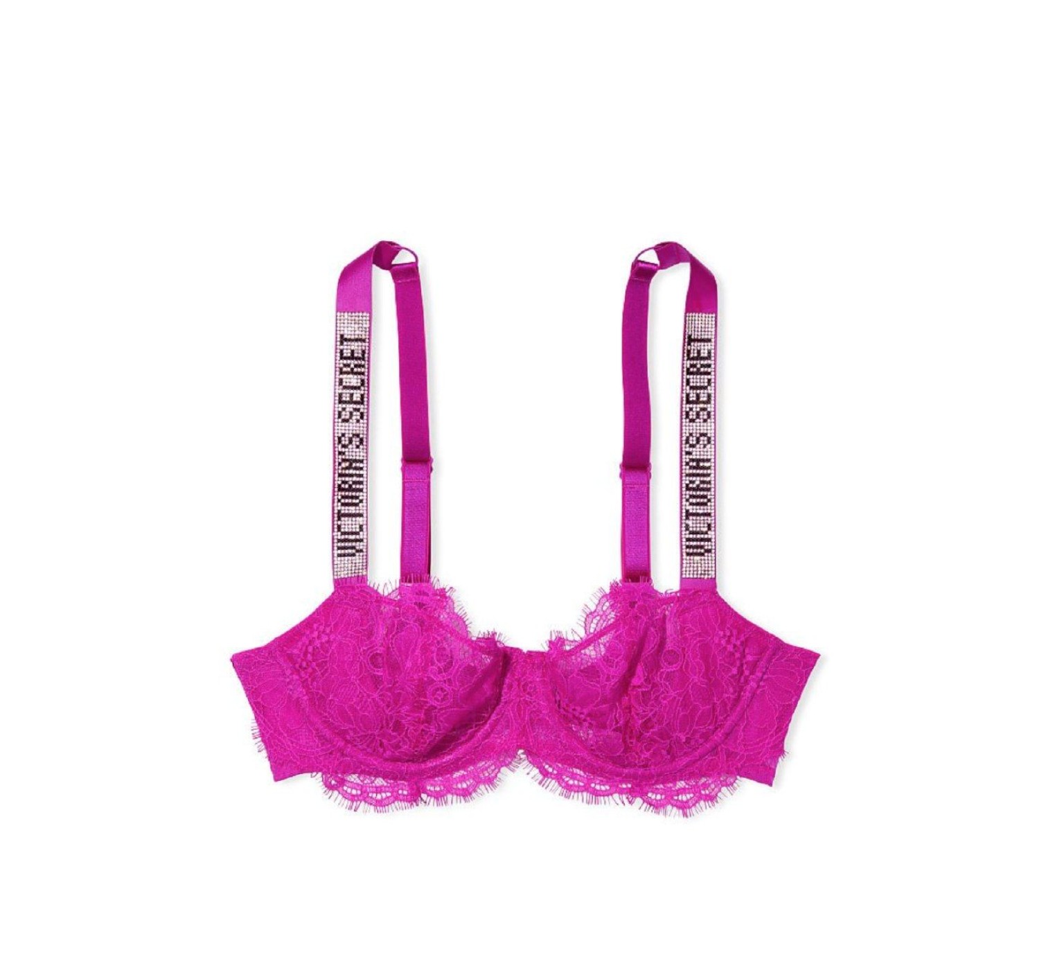 Комплект білизни Wicked Unlined Lace Shine Strap Balconette Bra