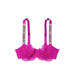 Комплект білизни Wicked Unlined Lace Shine Strap Balconette Bra