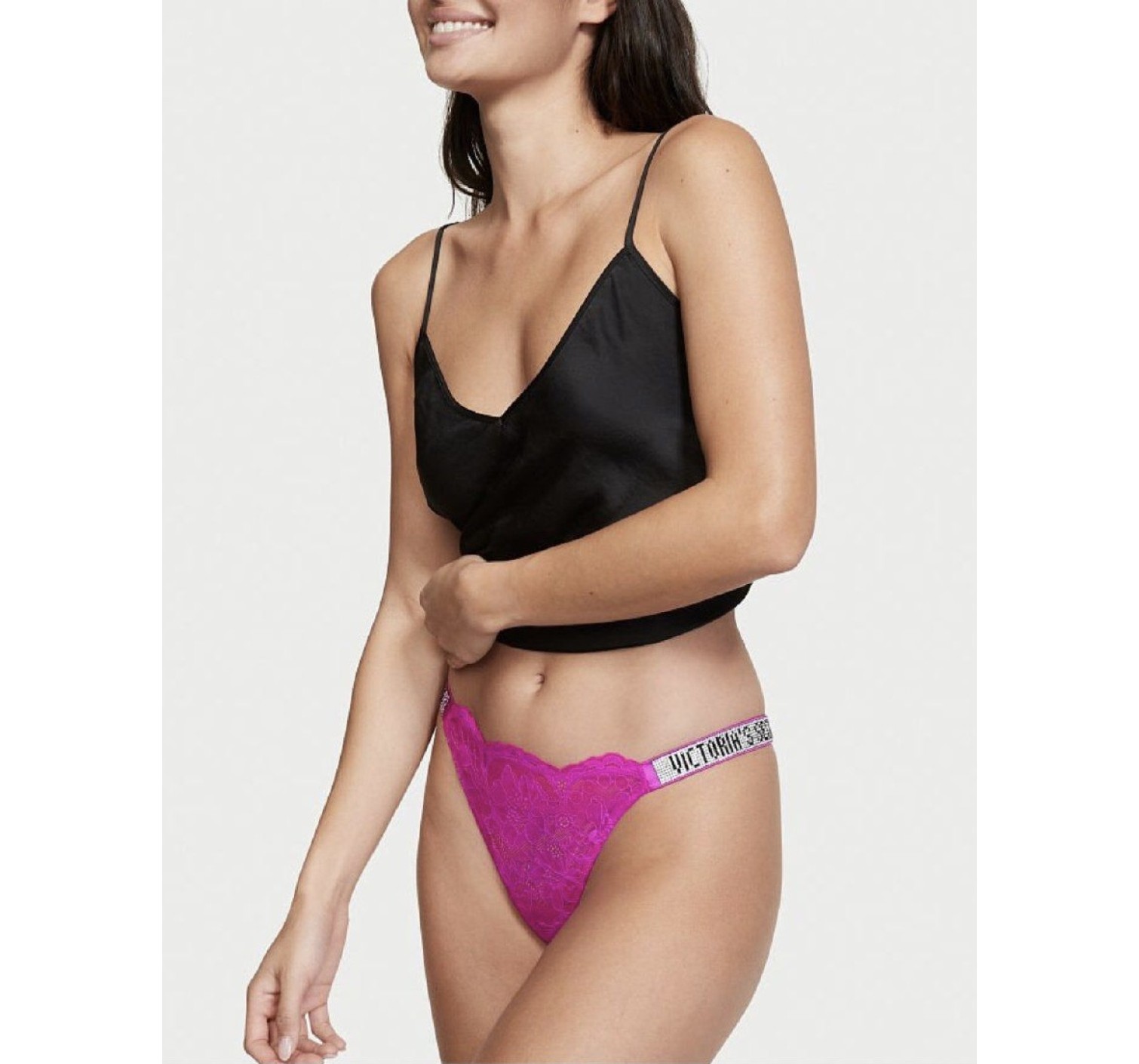 Комплект білизни Wicked Unlined Lace Shine Strap Balconette Bra