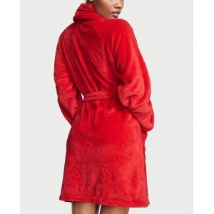 Халат Victoria's Secret Cozy Push Robe Lipstick